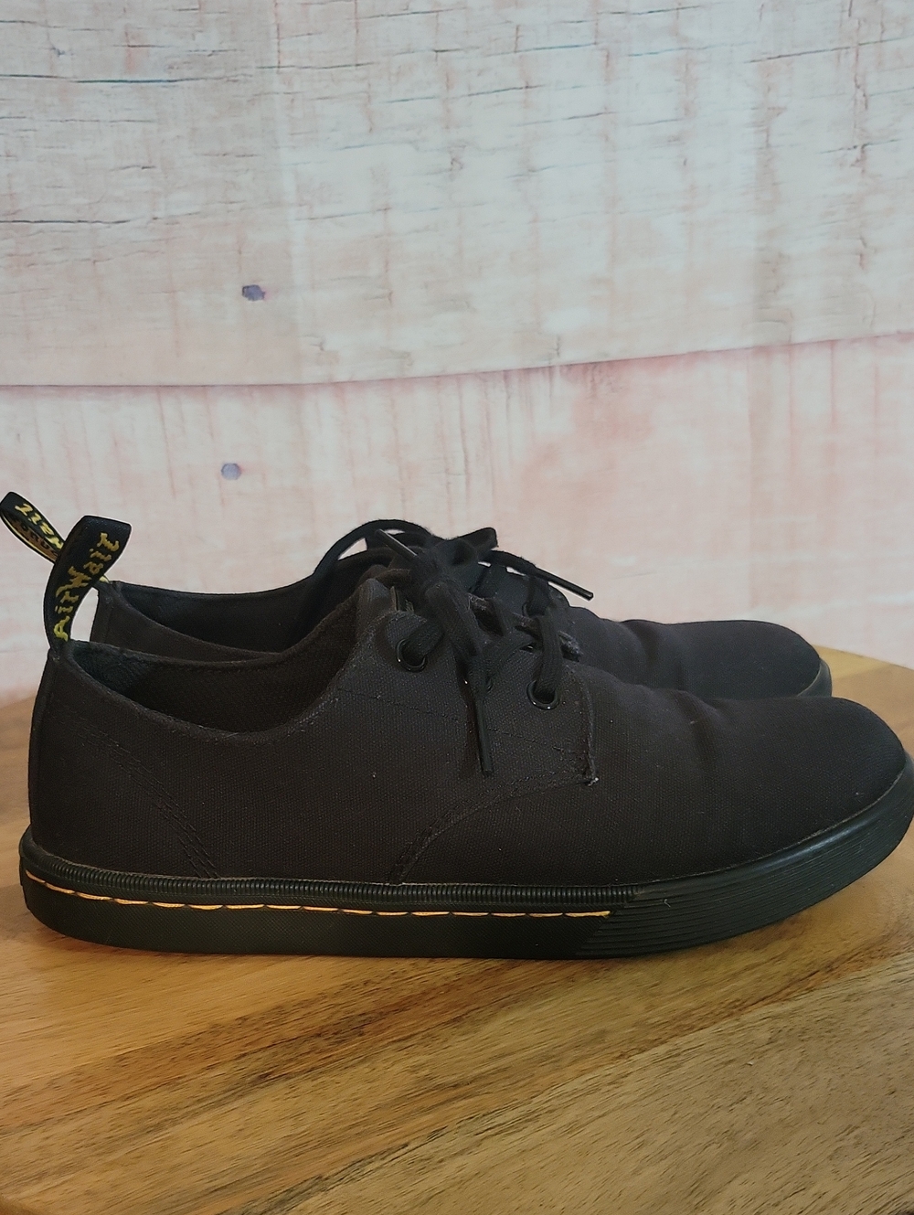 Dr. Martens Black Sneakers